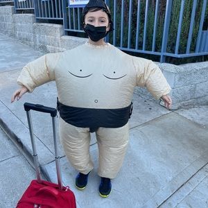 Sumo Wrestler kids costume Halloween